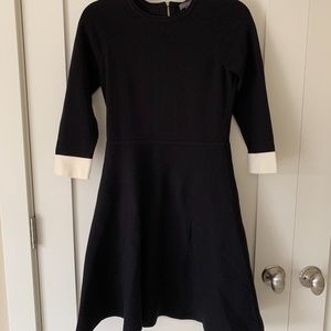 VINCE CAMUTO  BLACK WOMEN’S DRESS. S